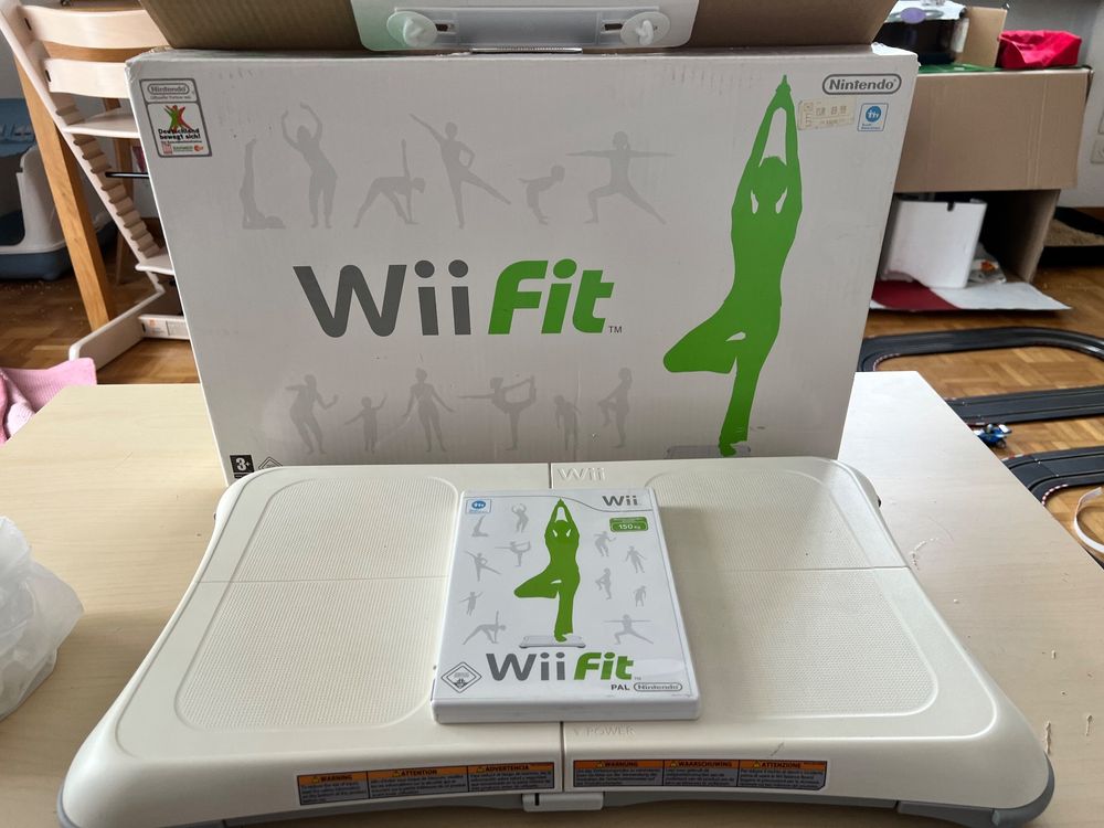 Wii Fit Balance Board Kaufen auf Ricardo