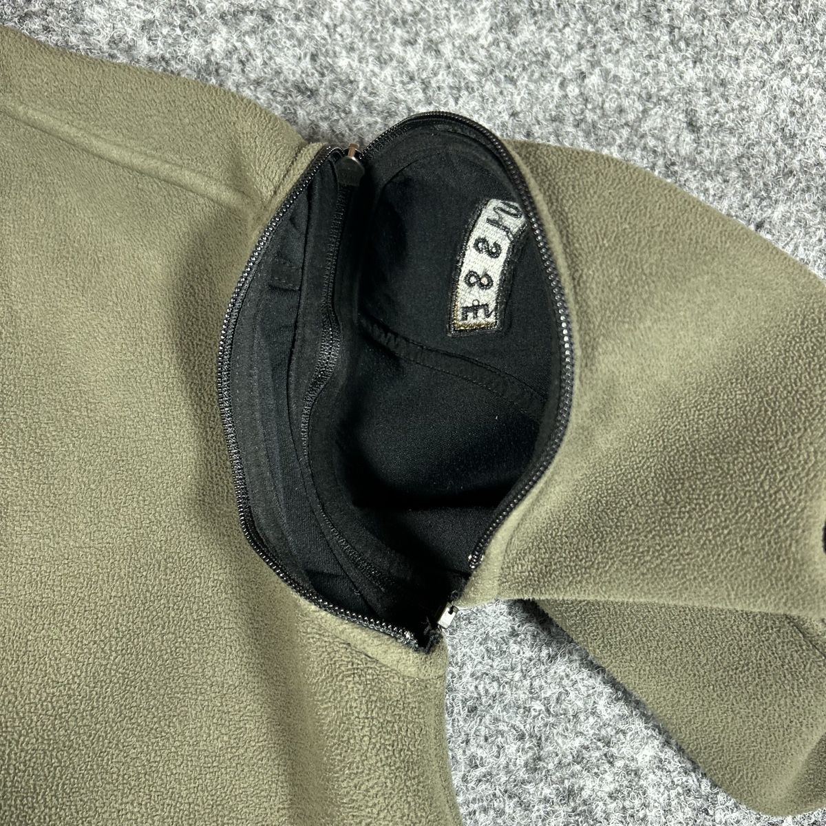 Giacche: Swiss fleece jacket size Small men  – Usato da La Sagne NE venduto da Matlasape 3