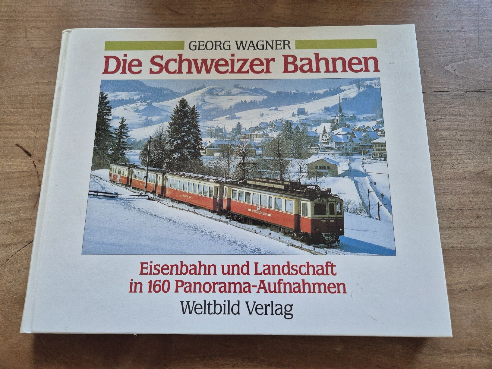 Bücher: 3 Eisenbahnbücher – Gebraucht aus Ehrendingen von Amigo5 1