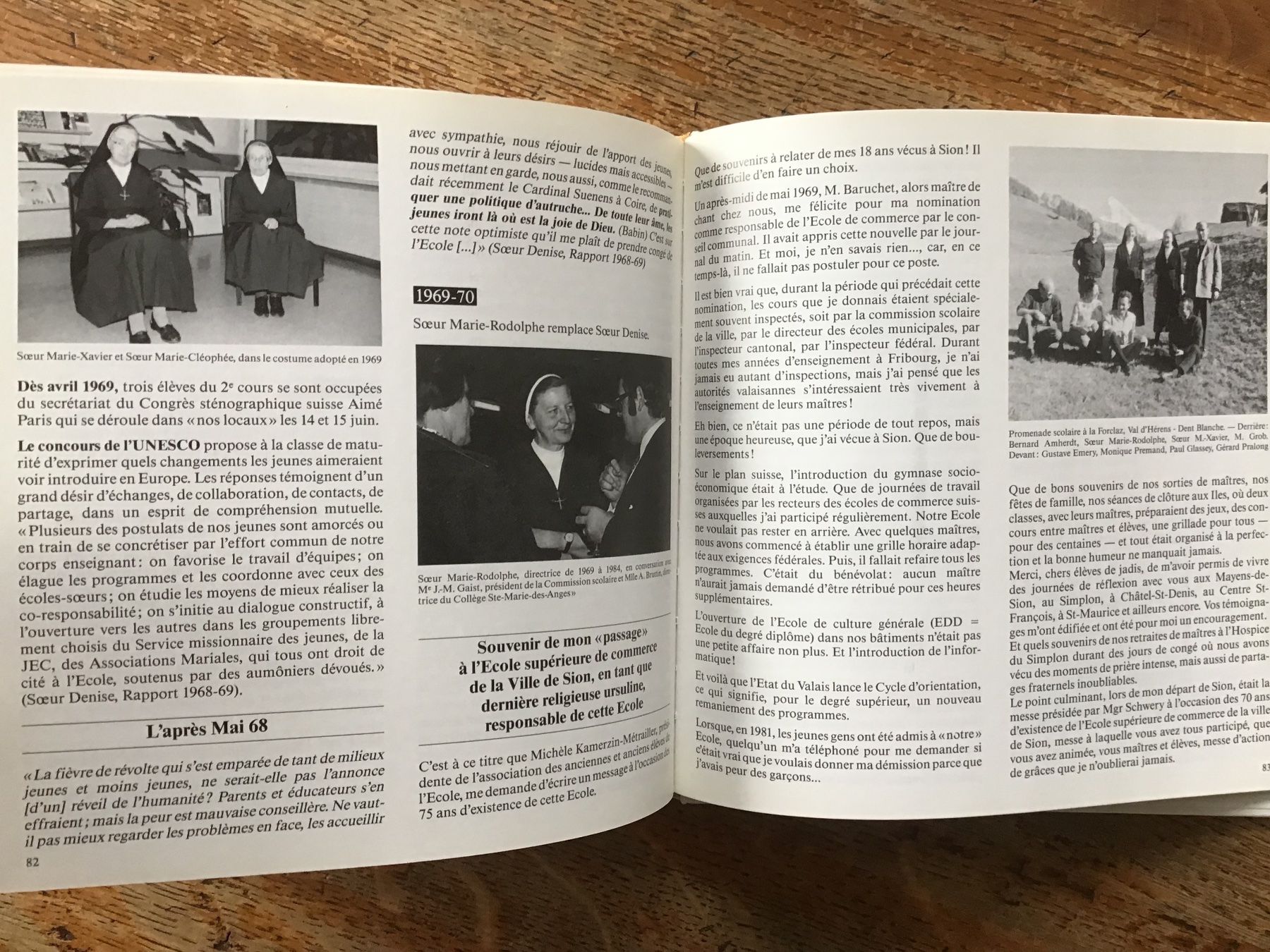 Libri: 75 ans école supérieure de commerce Sion – Usato da Fully venduto da Ruby97 6