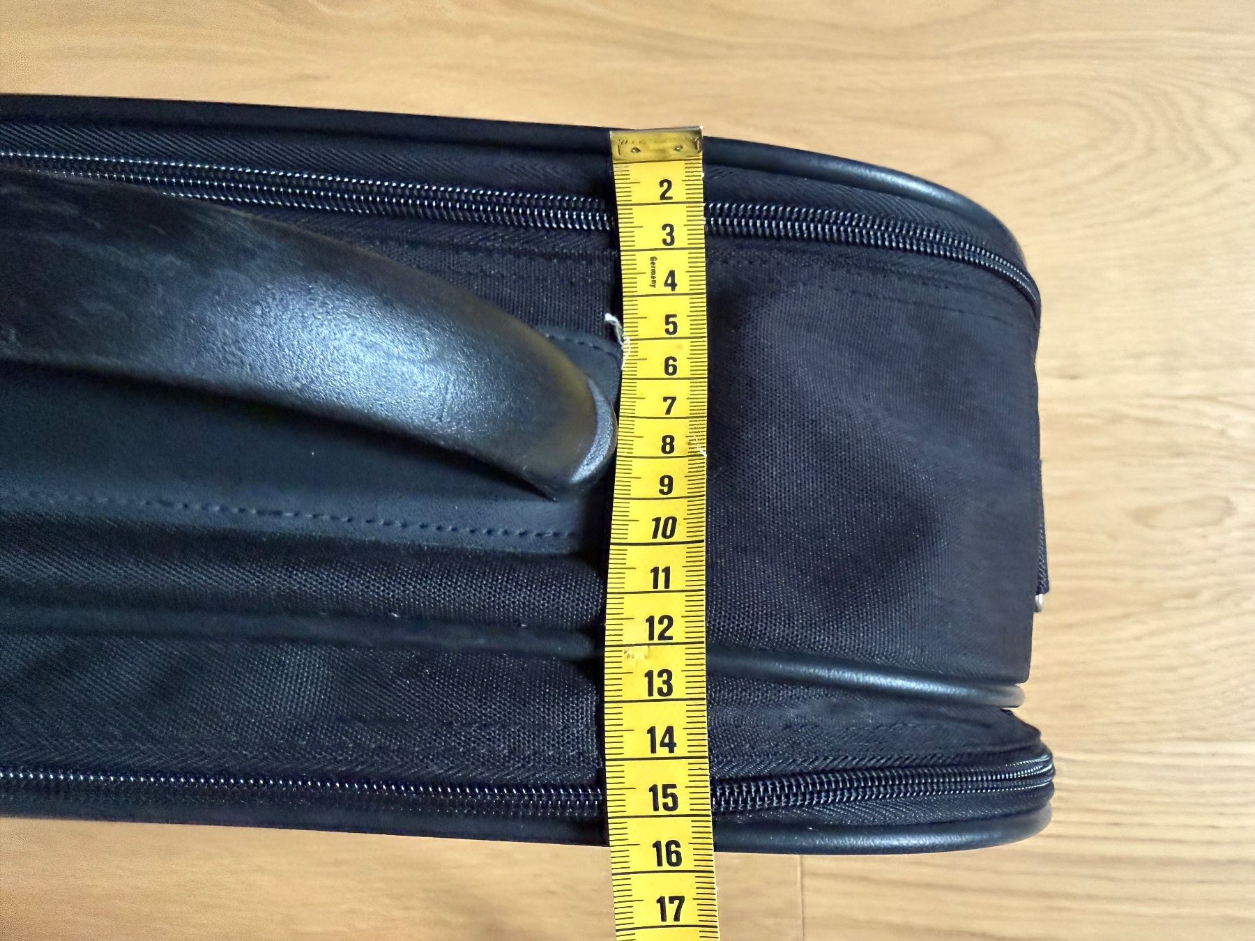 Valigie: Titan Kosmetikkoffer, Reisetasche, Schwarz – Usato da Hindelbank venduto da m-see 6