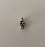 Pandora Charm Violinschlüssel mit Zirkonia 925 Silber