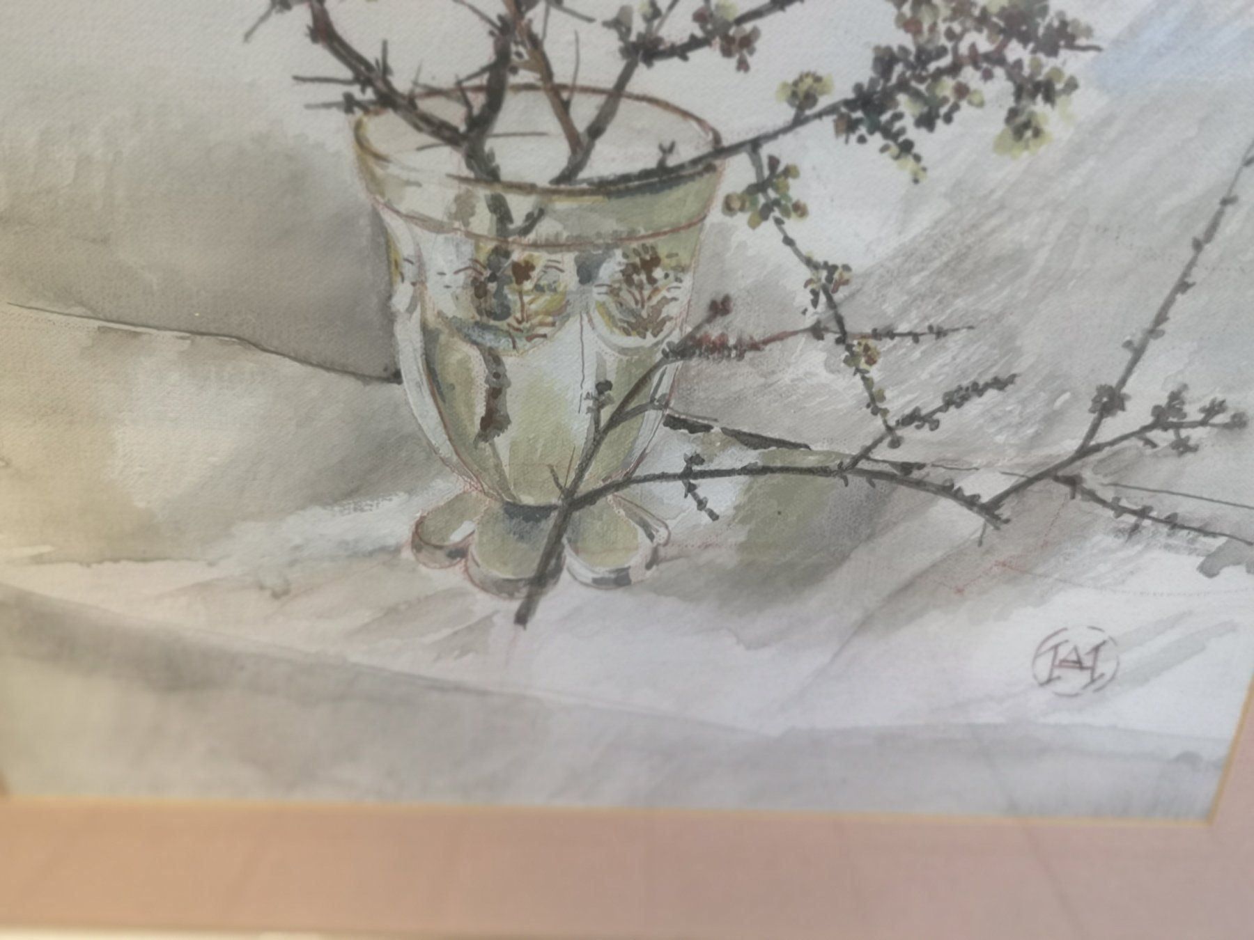 Dipinti: AQUARELLE SIGNÉE Probablement Chine – Usato da Genève venduto da Qanil77 2