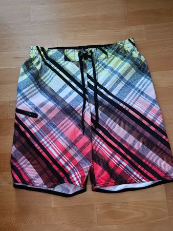 Neu: Badeshorts - bunt - Gr. S