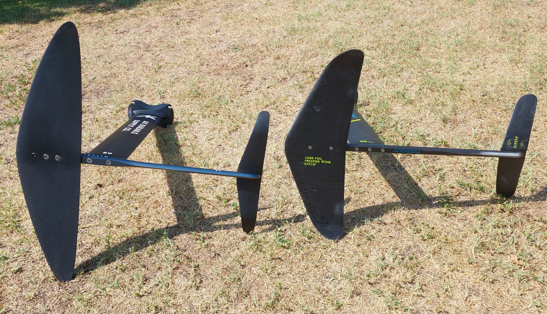 Aquilone: Komplettes Kitefoil-Set / AK & Airush – Usato da Buchs SG venduto da eggmar 1