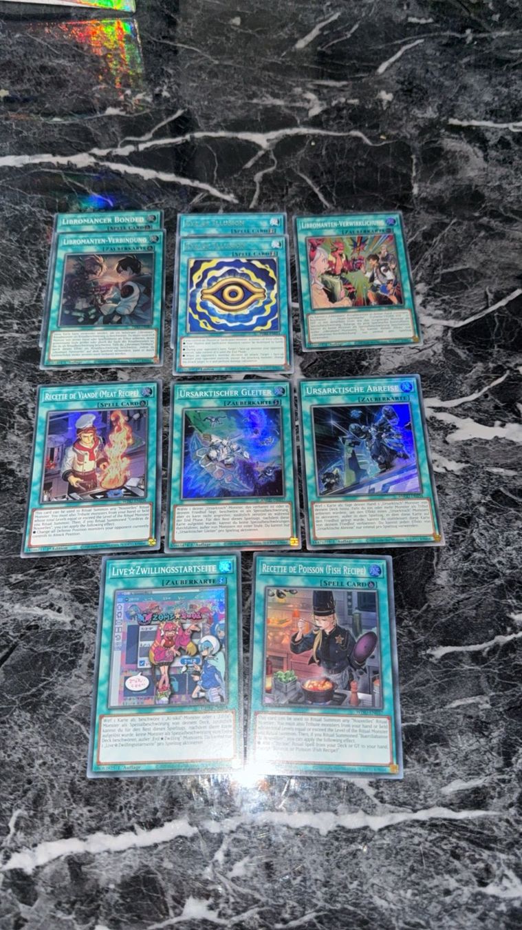 Yugioh Carte collezionabili: Yu-Gi-Oh! / Karten-Lot – Usato da Frauenfeld venduto da tobiaskoestli1 4