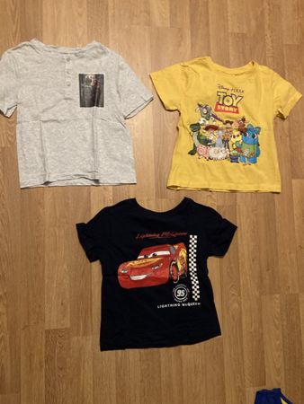 Jungen Shirt Gr.122 3er set