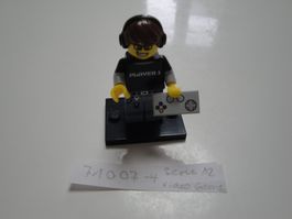 Lego Minifiguren Serie 12, 71007-4 Video Game Guy