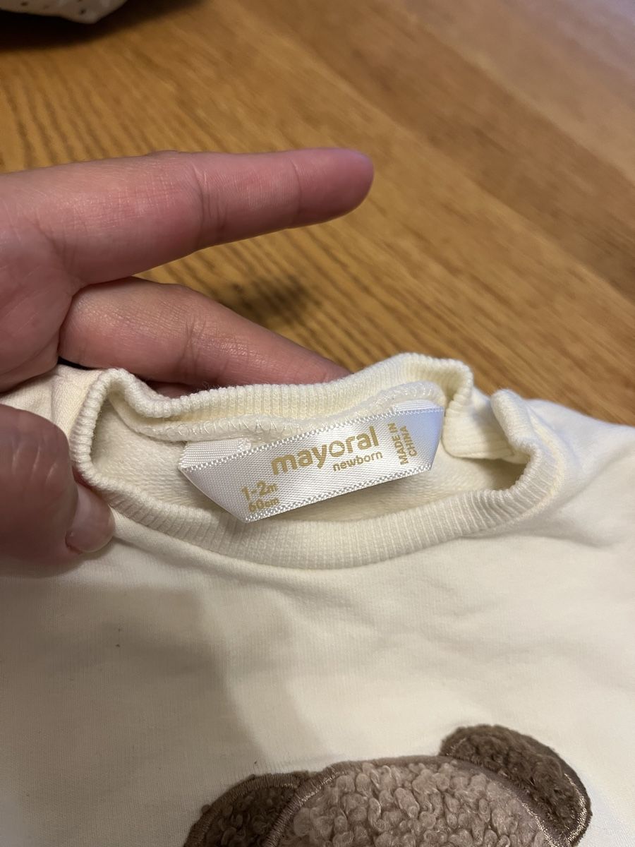 Mayoral Lotti & Set di vestiti: Teddy Set von Mayoral 2-4M – Nuovo (secondo la descrizione) da Uster venduto da Kalici1 3