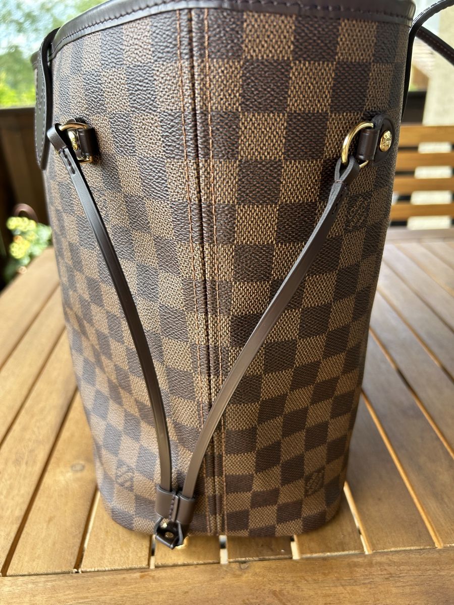 Louis Vuitton Borse da donna: Louis Vuitton Neverfull MM Damier ebene – Usato da Turbenthal venduto da Wafd 1