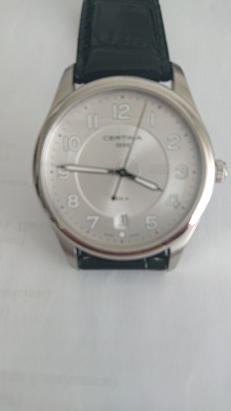 Certina Orologi: Certina Quarz Unisex Uhr – Usato da Biel/Bienne venduto da Watchfan