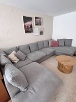 grosses U-Sofa