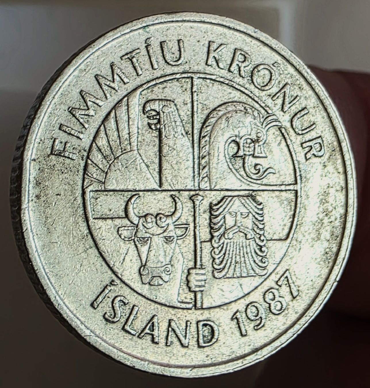 Tutti le monete: ISLAND 50 KRONUR 1987 – Usato da winterthur venduto da CoinPassion 1