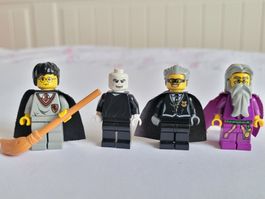 LEGO Harry Potter: Ensemble de 4 figurines anciennes