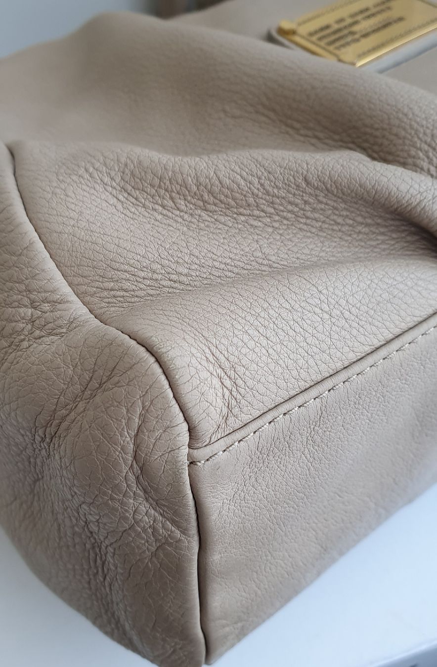 Marc Jacobs Borse da donna: Marc Jacobs Henkel/Umhängetasche Medium Beige – Usato da Niederteufen venduto da Mira_72 5