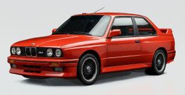 BMW - 3-SERIES M3 (E30) 1987 - RED 1/8 Ixo NEUHEIT