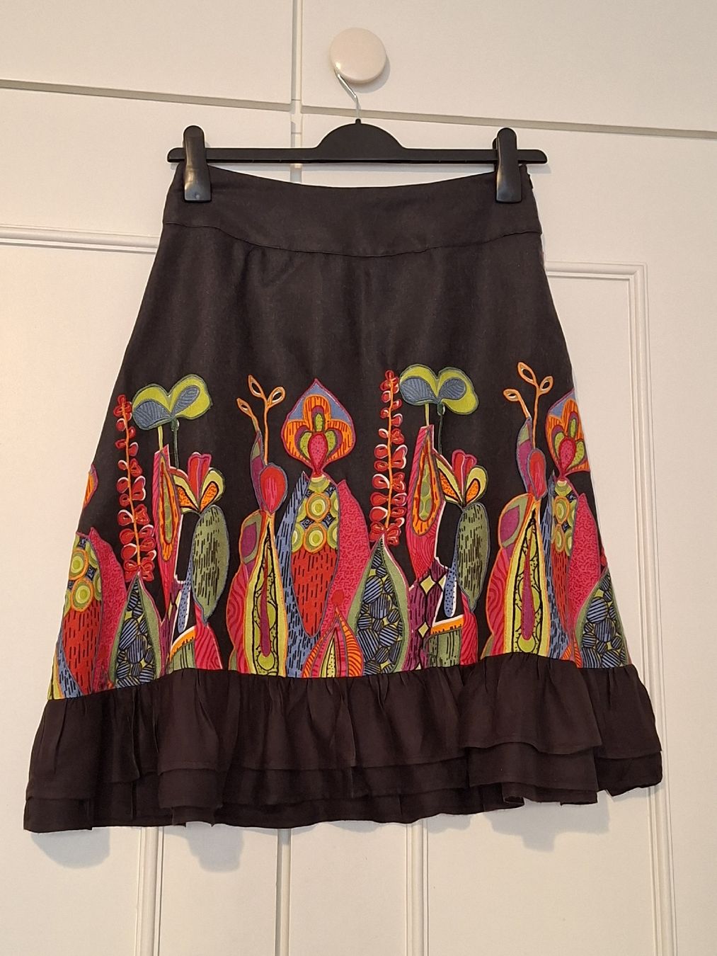 Desigual Röcke: Jupe Desigual bohème brodée multicolore – Gebraucht aus Lutry von Sim_Sta 3