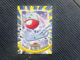Pokemon Electrode non Holo Topps Series2 1.Edition near Mint