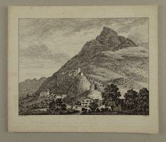 SARGANS, KUPFERSTICH-RADIERUNG 1813