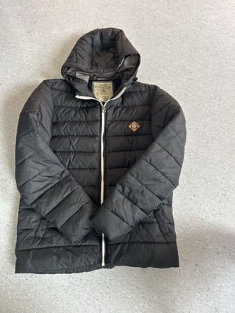 Herren Steppjacke Jack and Jones schwarz Grösse M