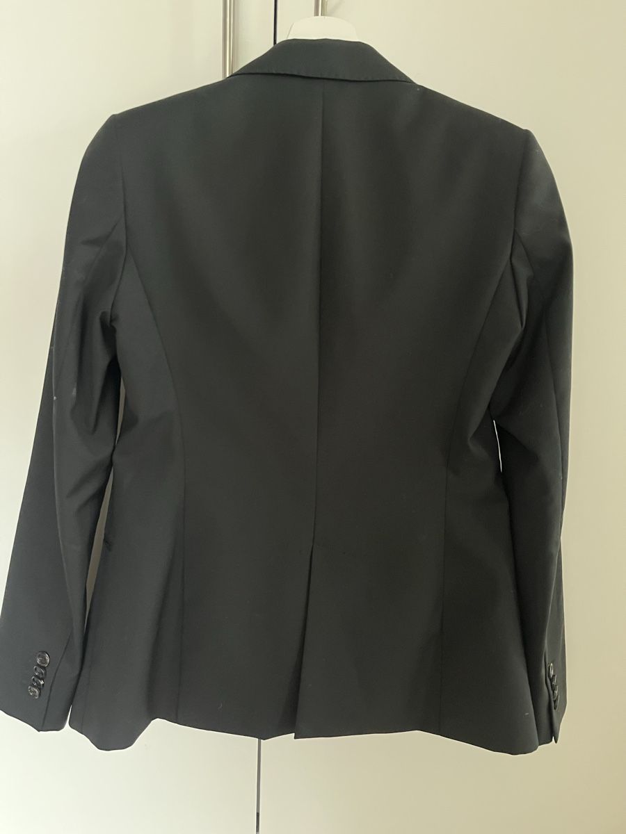 Massimo Dutti Giacche: Massimo Dutti Blazer, Gr. 36, Schwarz – Usato da Pfäffikon SZ venduto da humming-bird 2