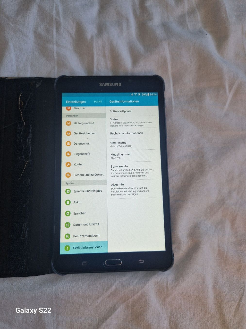 Samsung Tablet PC: Samsung Tablet – Usato da Buttikon SZ venduto da Christianre 1