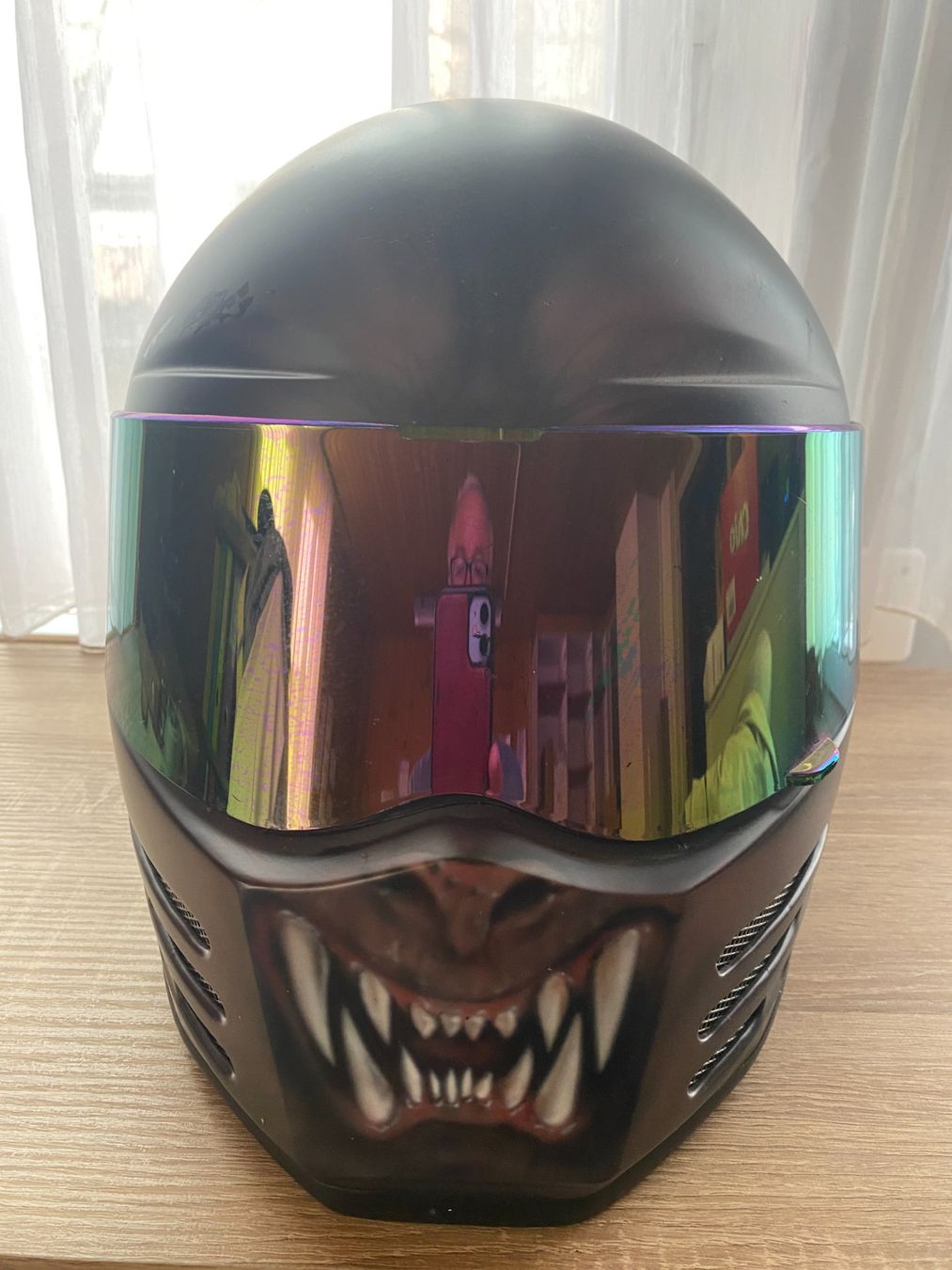 Bandit Caschi & visiere: Motorradhelm BANDIT – Nuovo (secondo la descrizione) da Krummenau venduto da Schmudel