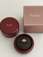 Bague Pomellato Nudo Quarz rose Or rose avec éclat
