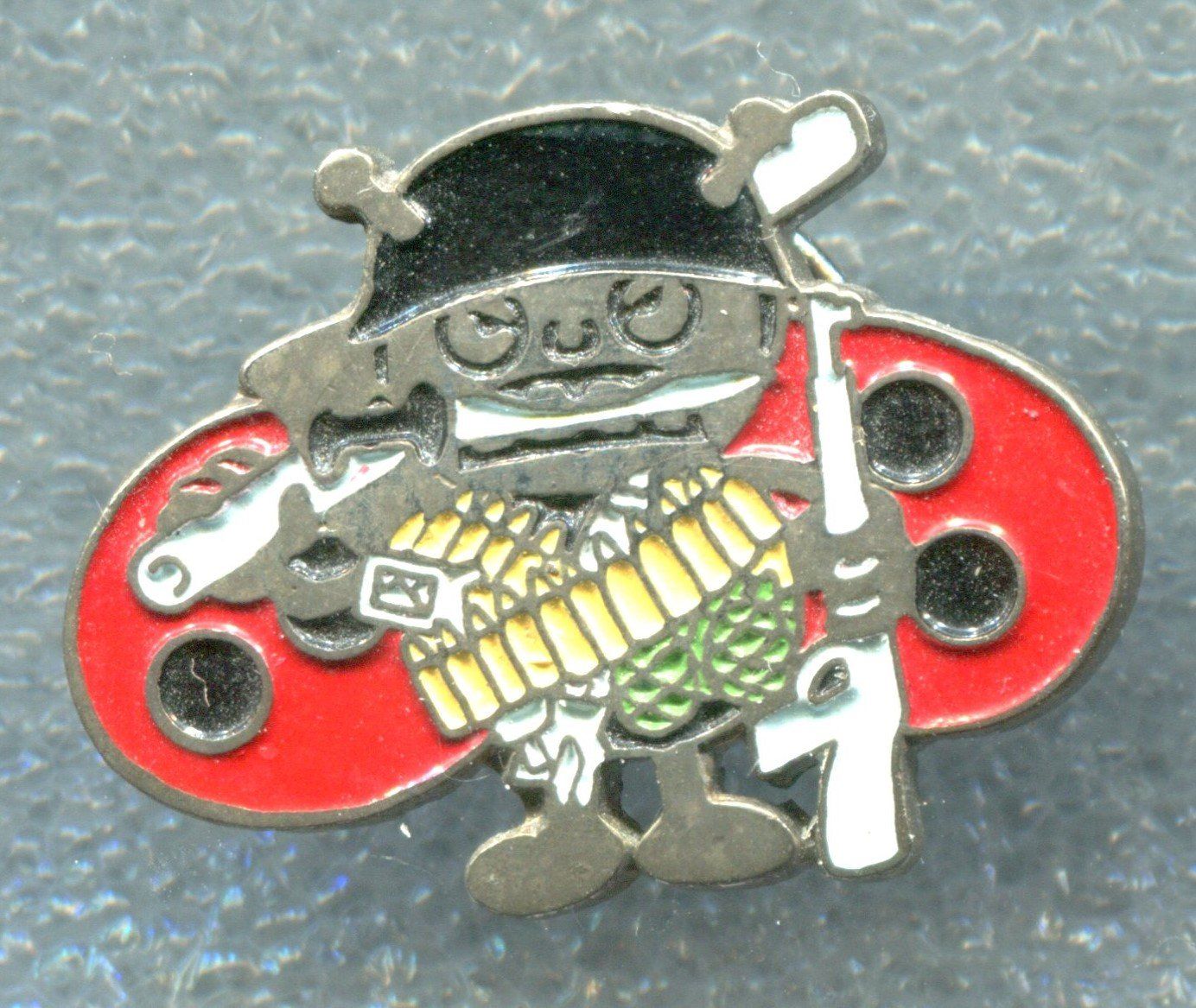 Plaquettes & Badges: BLICK Käfer  Rambo – D'occasion à Winterthur par Sammleroase