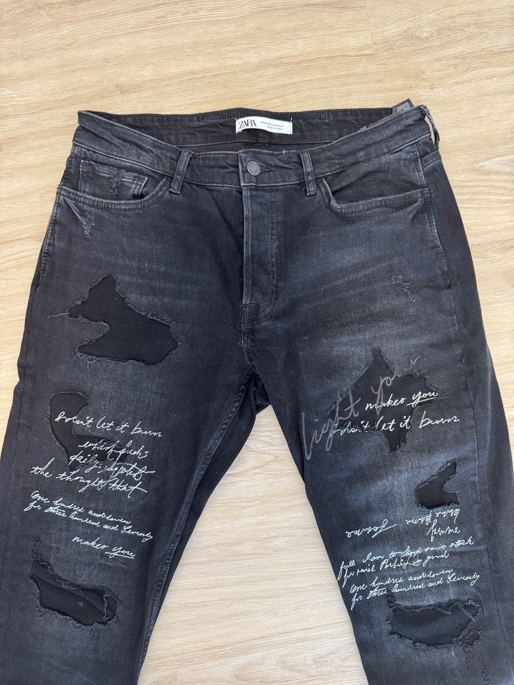 Zara Jeans: Zara Jeans schwarz, 44 – Nuovo (secondo la descrizione) da Maisprach venduto da jokoundklaas 1