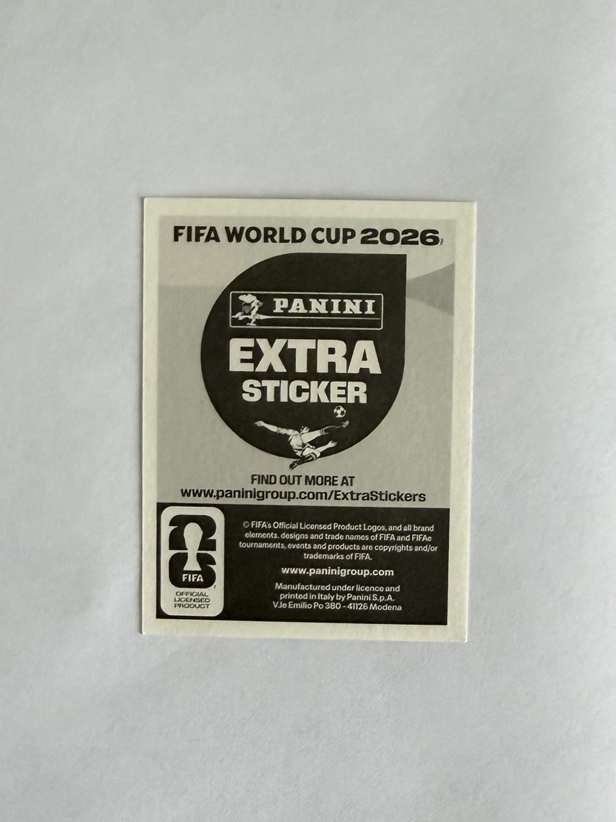 Panini Carte collezionabili: Extra Sticker Panini - CODY GAKPO (SILVER) – Nuovo e nell'imballaggio originale da Bassecourt venduto da Eagle1903 1