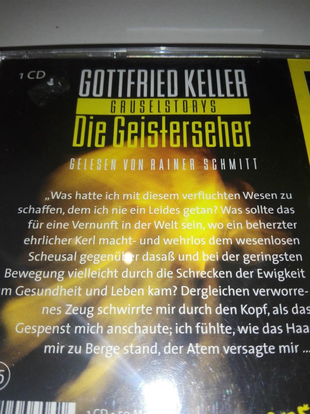 Audiolibri: Gottfried Keller - Die Geisterseher – Usato da St. Gallen venduto da elk2021 3