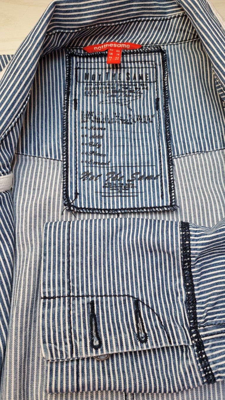 Vestes: Gestreifte Jacke – D'occasion à Reutigen par IrisFashion 4
