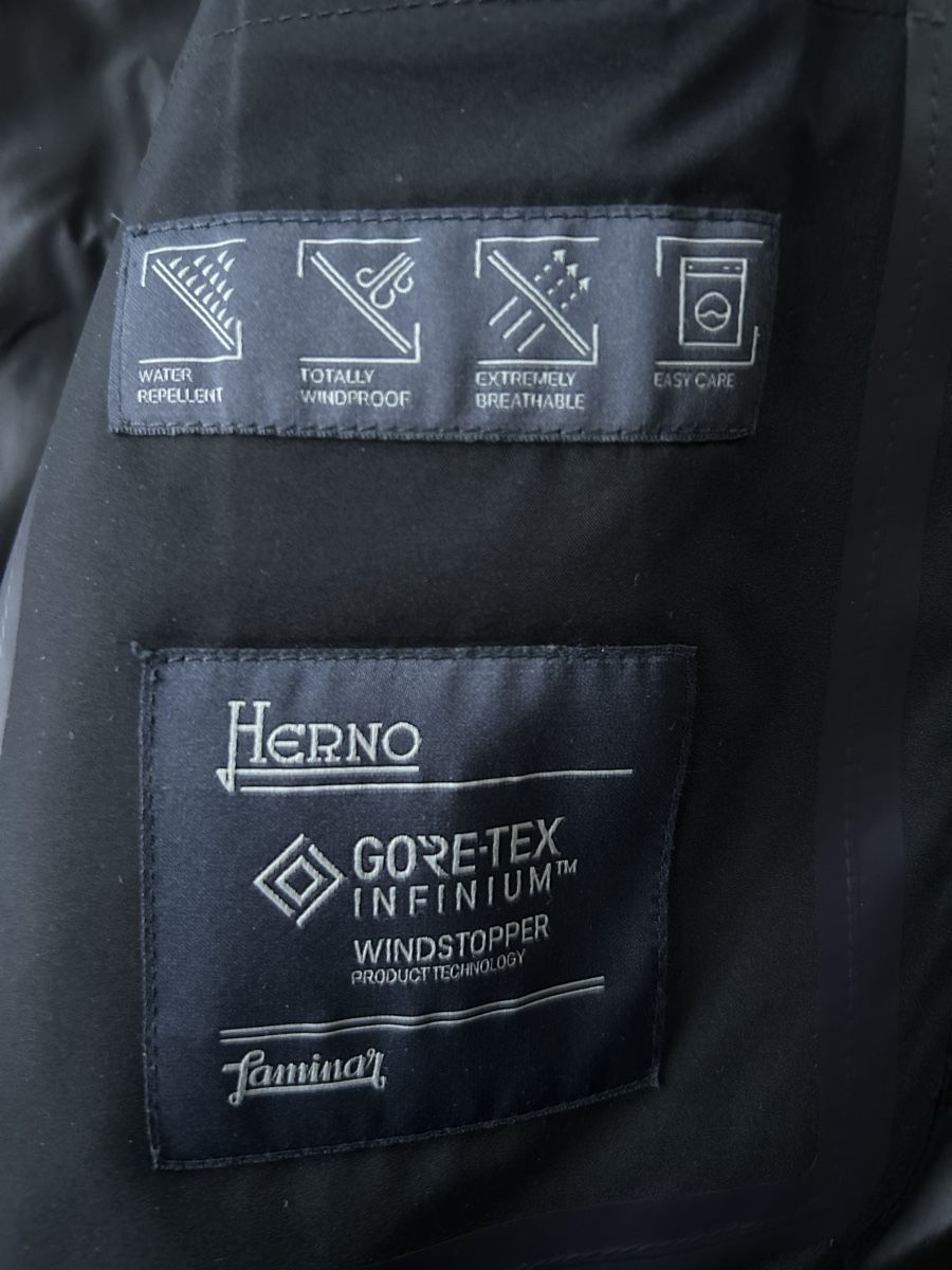 Herno Jacken: Herno Blouson-Jacke unisex – Gebraucht aus St.Gallen von Manumao 2