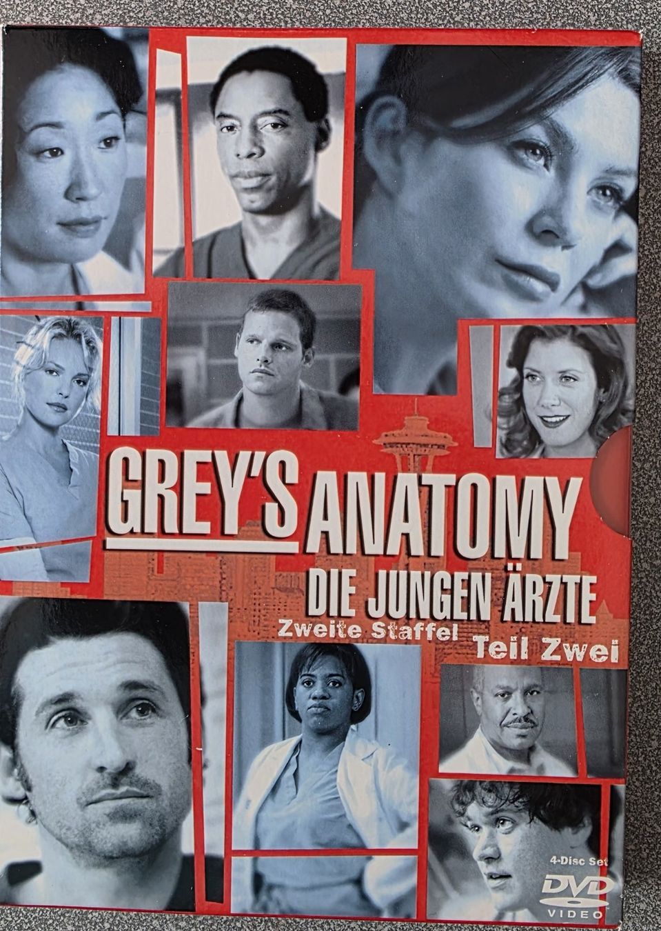 Tutti i DVDs: DVD Grey's Anatomy - Staffel 2 Teil 2 – Usato da Oetwil am See venduto da fineli2