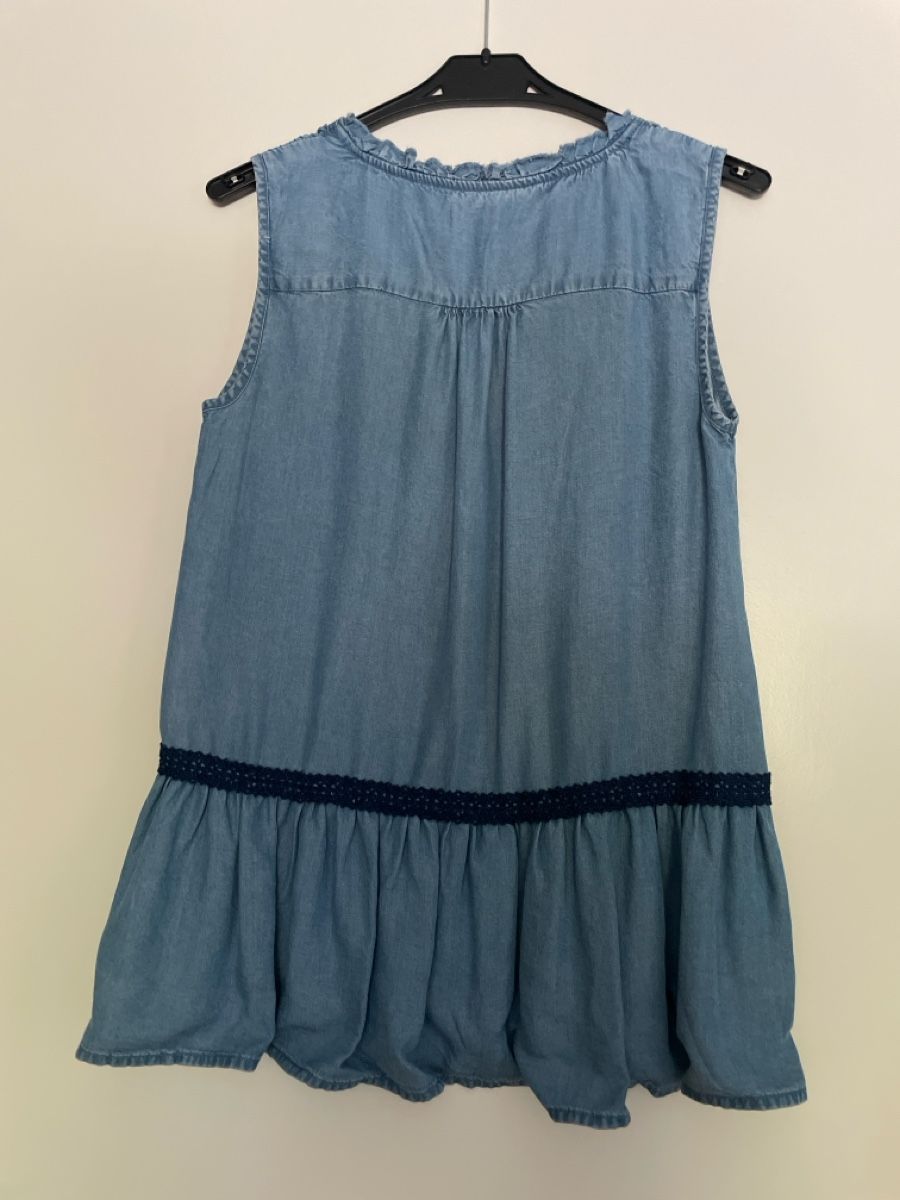 Benetton Blusen: Benetton Denim bluse – Gebraucht aus Zug von Ksilo 1