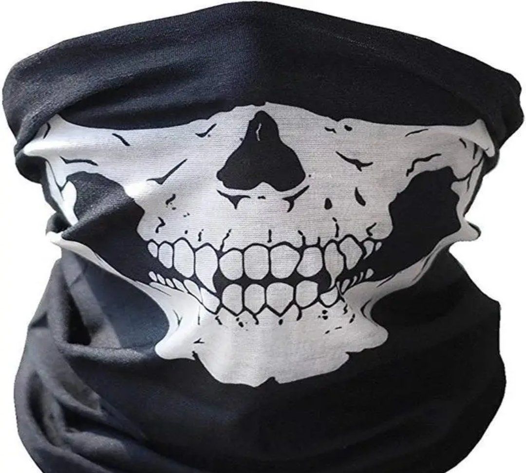 Foulard & Sciarpe: Motorrad Halstuch schwarz – Nuovo e nell'imballaggio originale da Rüthi (Rheintal) venduto da Moto-Marte-Rheintal 4