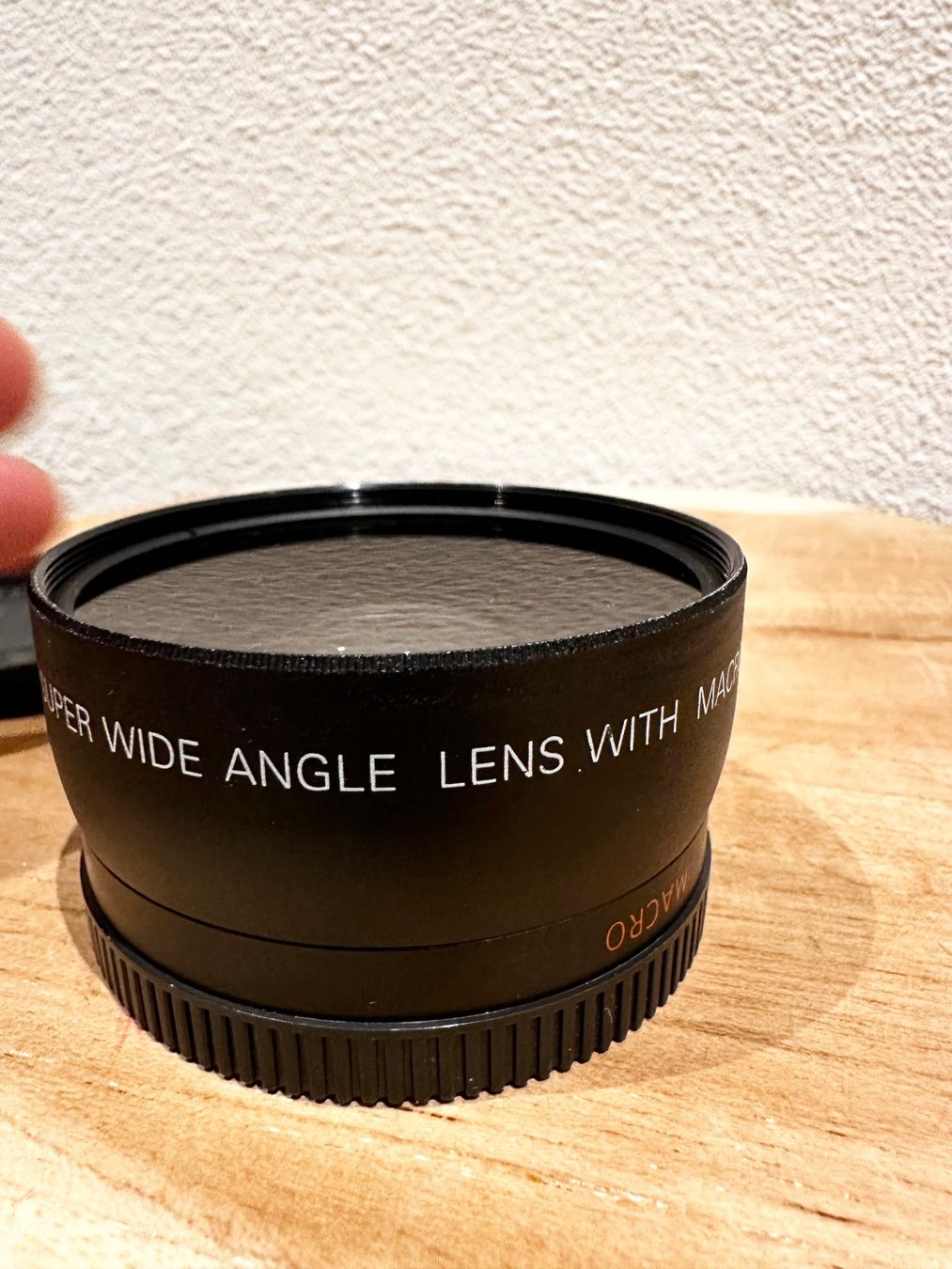 Objektive: NEEWER High Definition 0.45x Super Wide Angle objektiv lens – Gebraucht aus Baar von Mic_vL 3