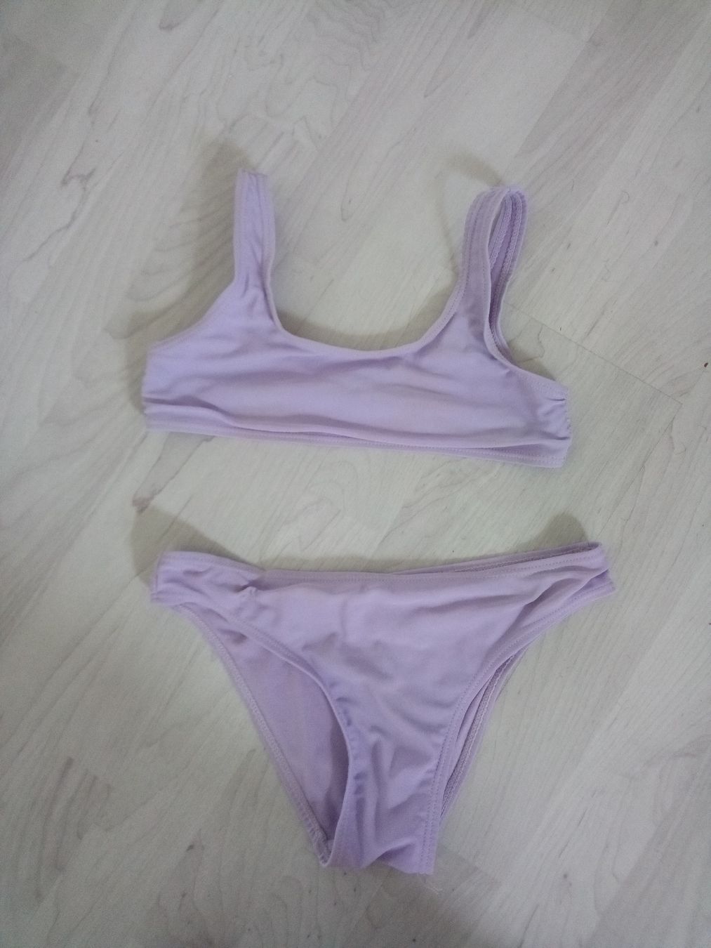 Costumi da bagno & Bikini: Bikini lila Grösse 128 🌅 – Usato da Volketswil venduto da Car1