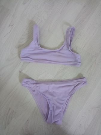 Bikini lila Grösse 128 🌅