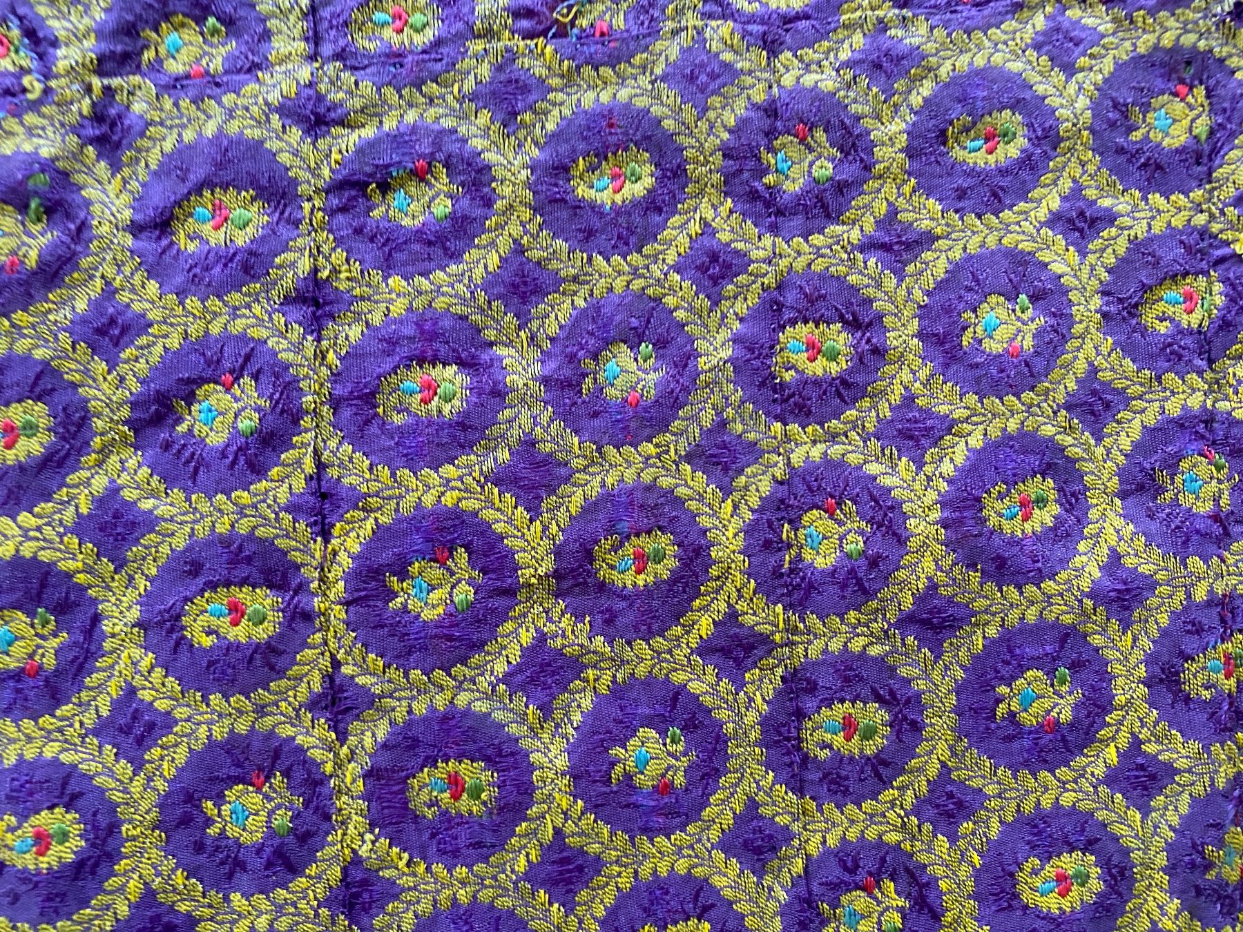 Tutte le decorazioni: Persiches Tuch, handgefertigt, 83x85 cm – Usato da Dielsdorf venduto da sissy04 1