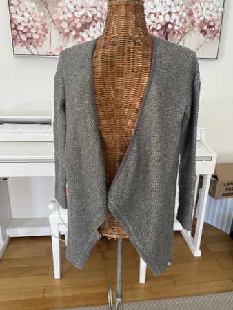 Pepe Jeans , Cardigan, XS, Grau