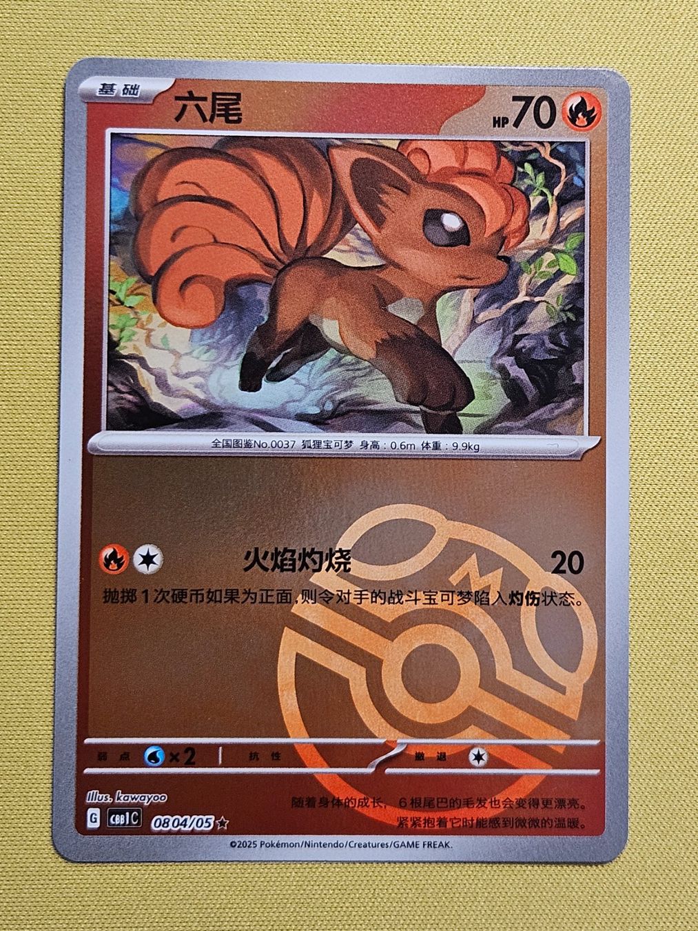 CBB1C Gem Pack Vol. 1 - Vulpix 0804/05 (Gebraucht) in Bellinzona für ...