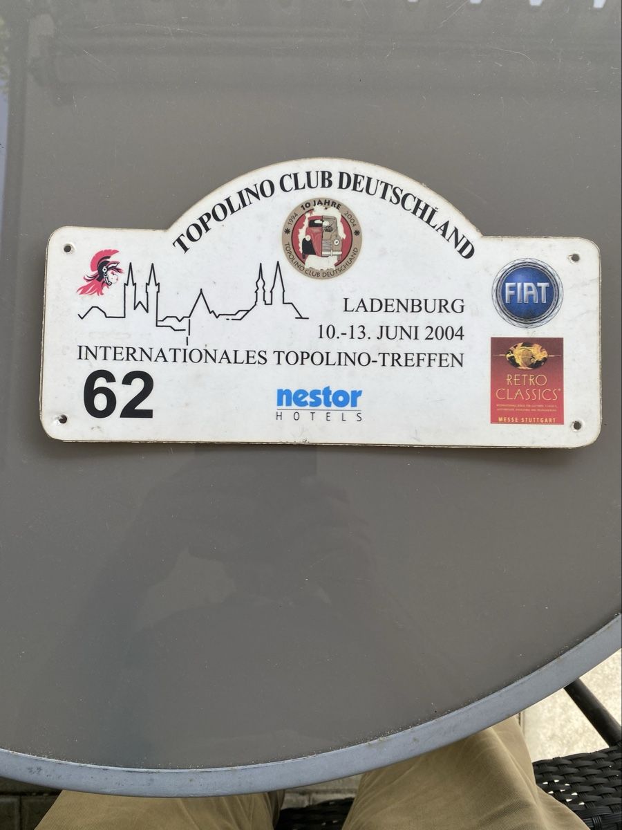 Insegne: Schild – Usato da Seuzach venduto da M.Govori