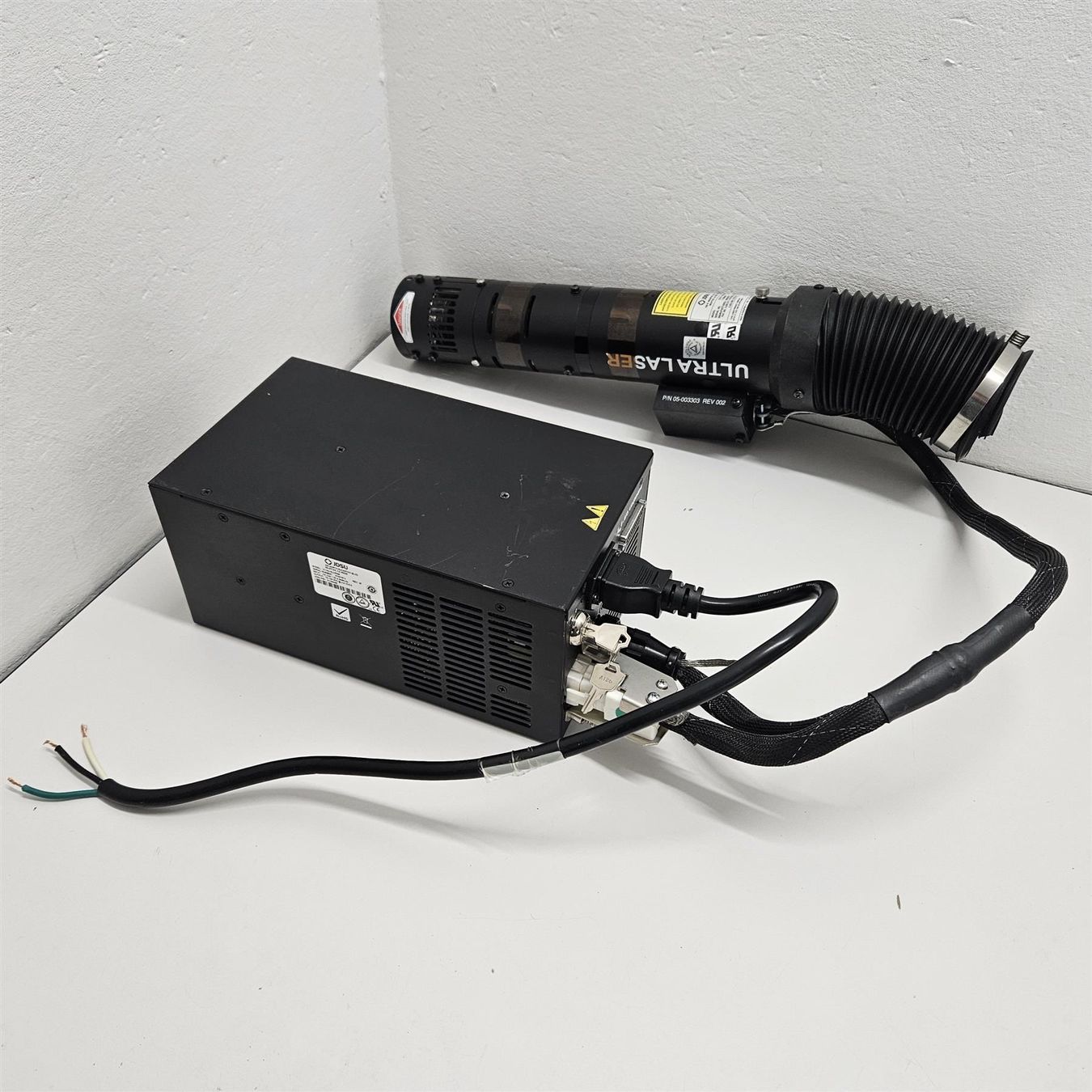 Componenti elettronici: ULTRA LASER mit Netzteil - läuft! – Usato da Niederdorf venduto da LeptonAG 3