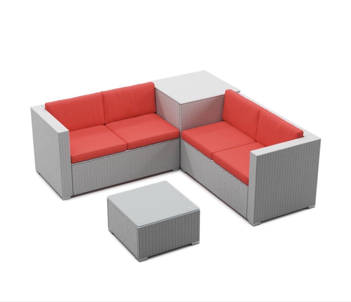 Divani: Gartenlounge, San Marino, rattan – Usato da Dübendorf venduto da RTZ8600 5