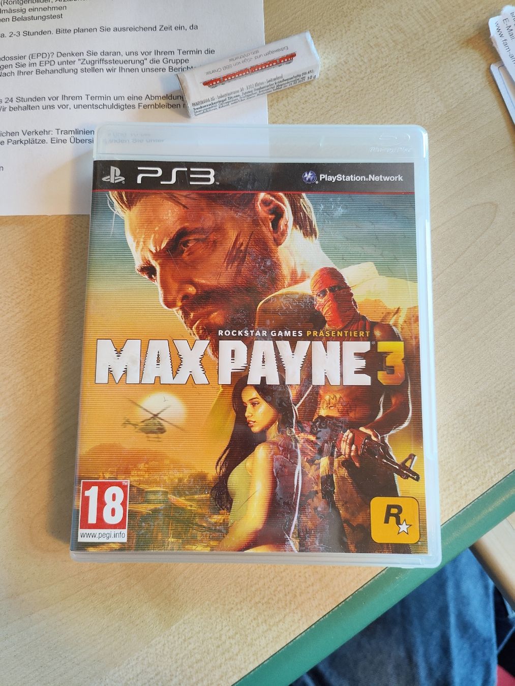 Sony Giochi: Max Payne 3 PS3 Game – Usato da Hochdorf venduto da Reto042