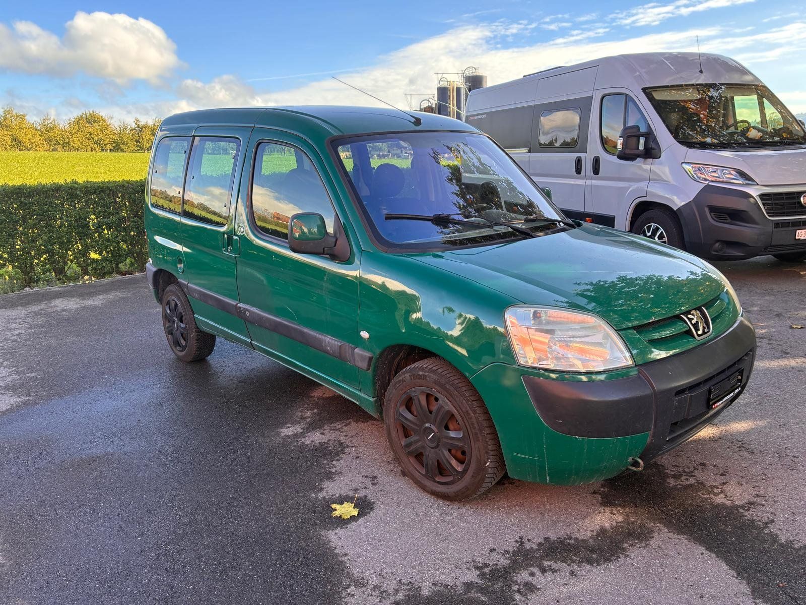 Peugeot Autos: PEUGEOT Partner 1.6 XT – Gebraucht aus Hünenberg von Auto-Klinik01 2