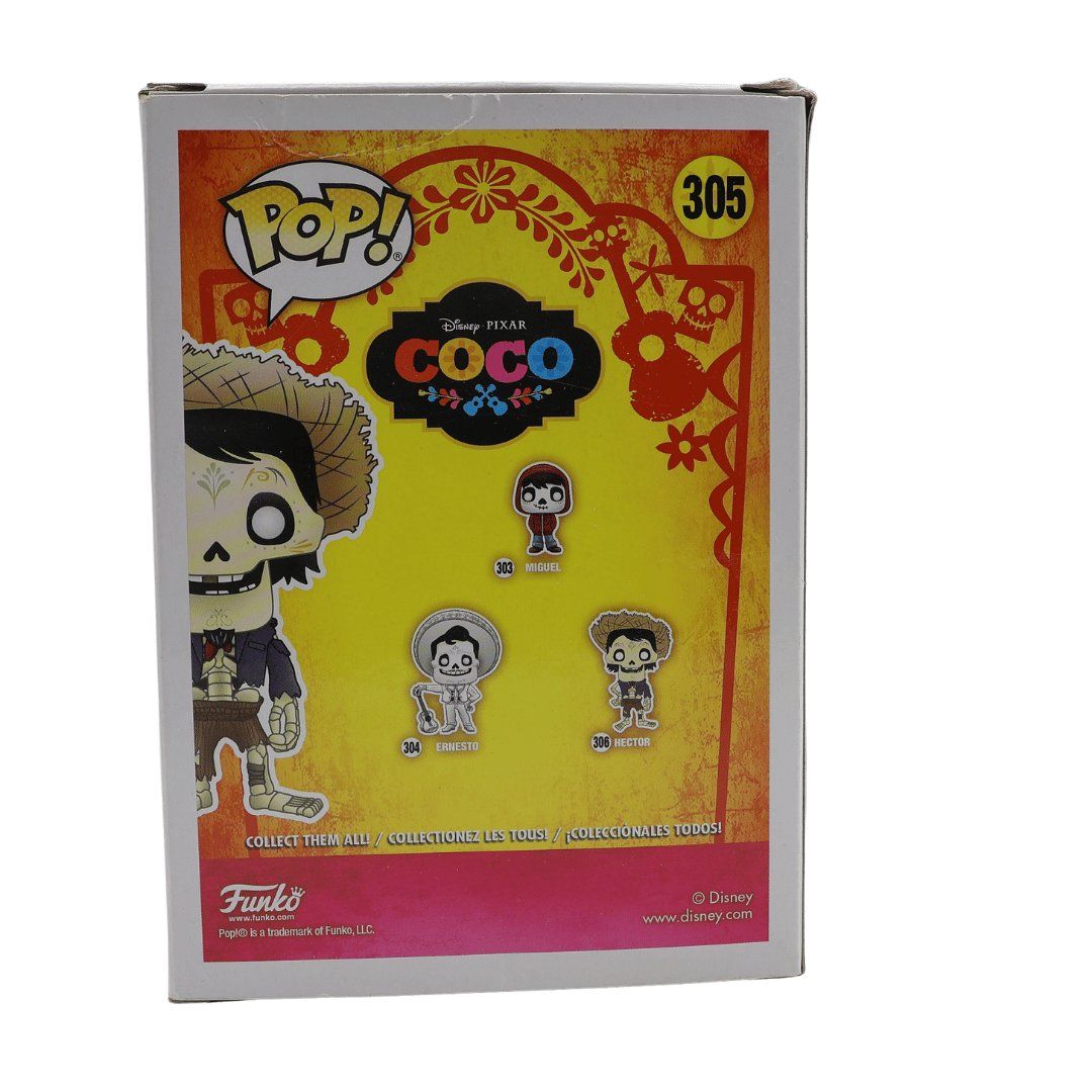 Funko Statuette: Hector #305 Funko POP Disney – Nuovo e nell'imballaggio originale da Paudex venduto da dindeboy 3