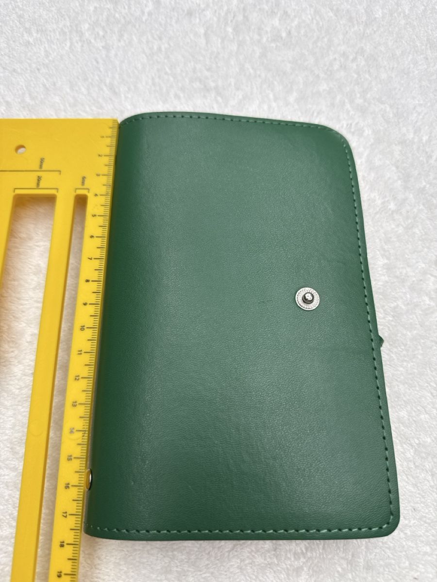 Taschen: Classeur vert pour billets , 15x10 cm, NEUF – Neu und originalverpackt aus Chenens von anasantos90 3